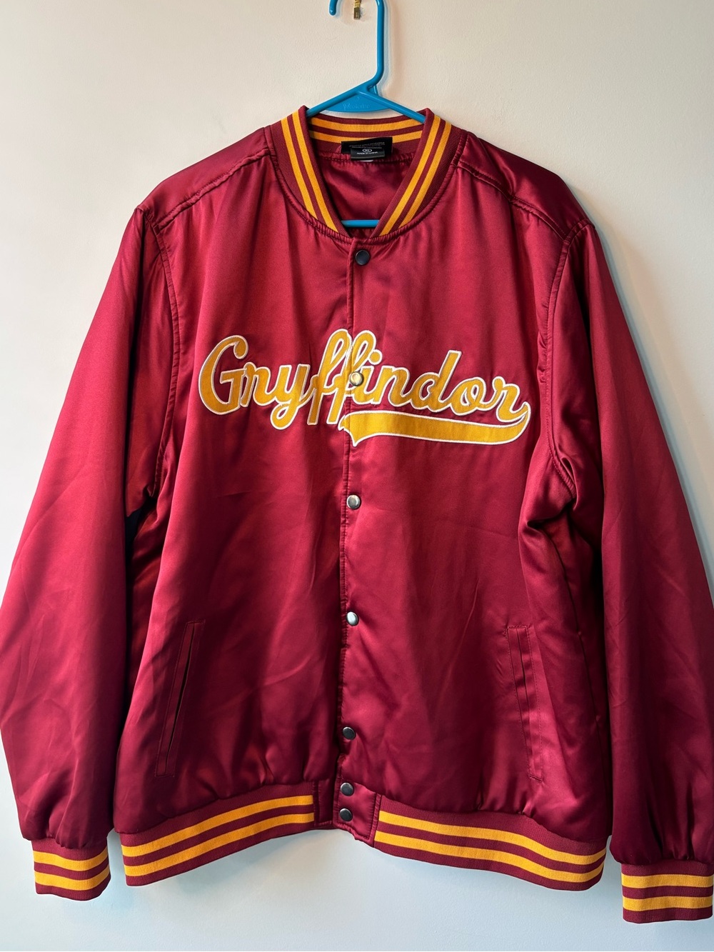 Harry Potter Gryffindor Bomber Jacket - BoxLunch Exclusive